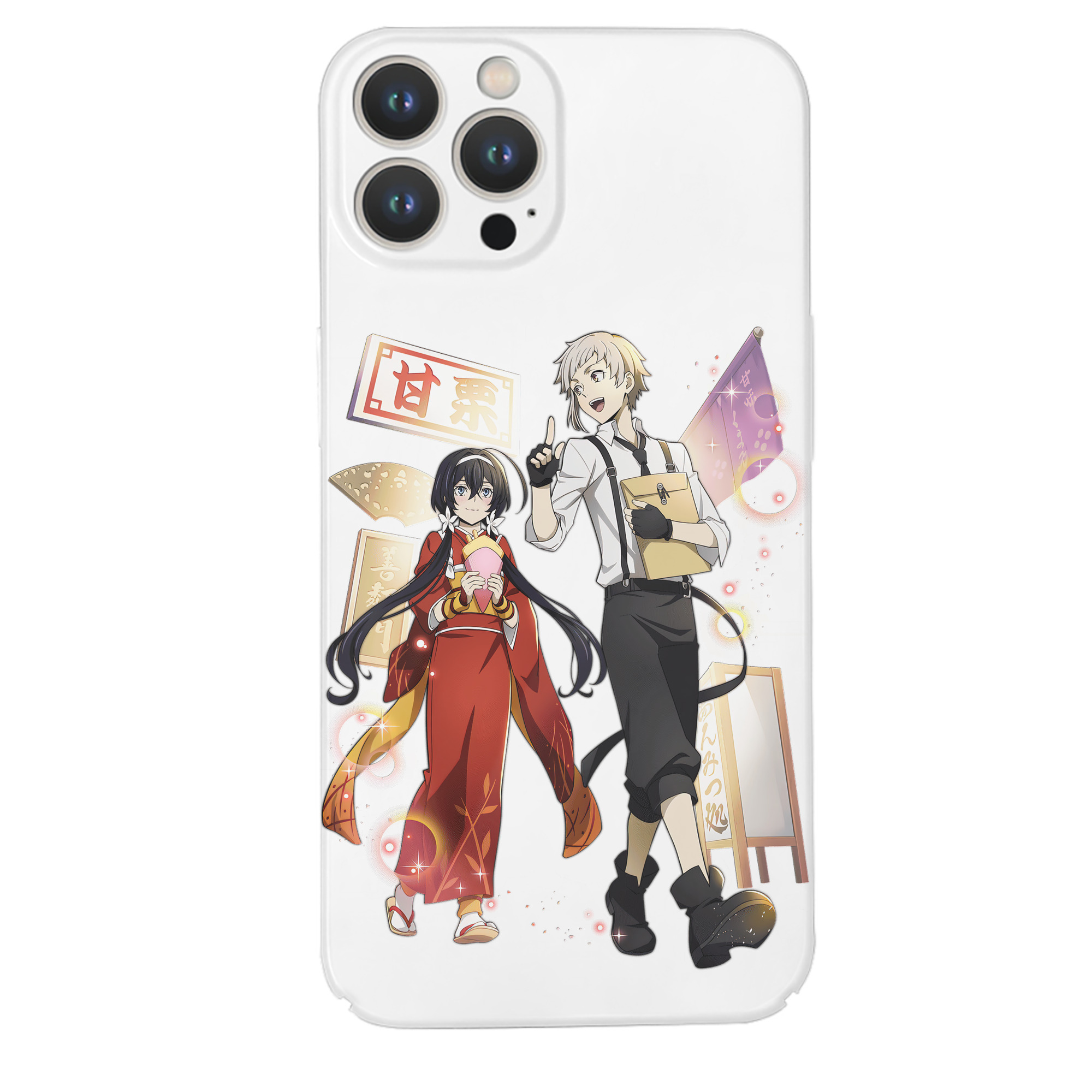 （画像用） 文豪ストレイドッグス Bungo Stray Dogs 【iPhone 14シリーズ対応】ハードケース